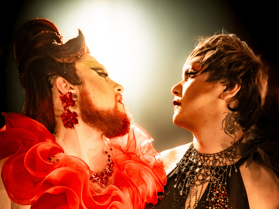 Vipérine et La Suprême, drag-queens stéphanoises engagées
