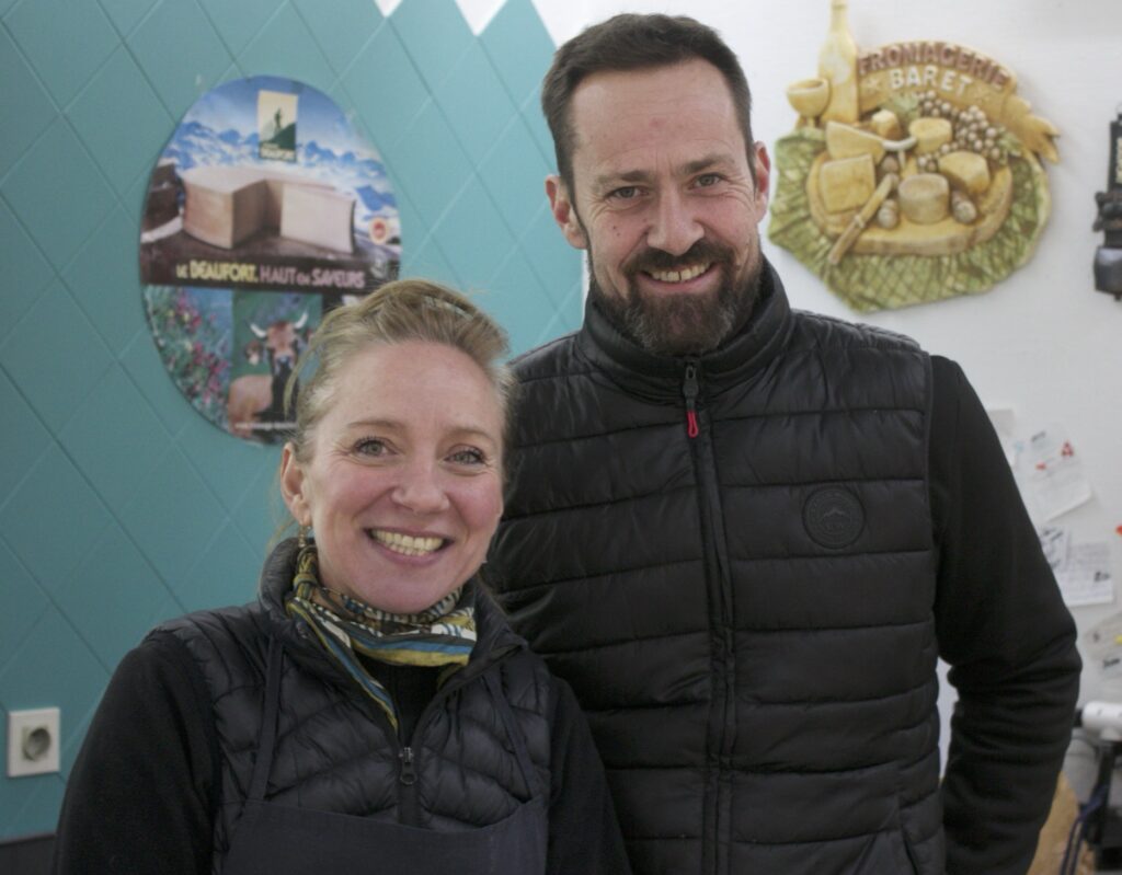 Laetitia et Stéphane Baret. ©VictorDusson